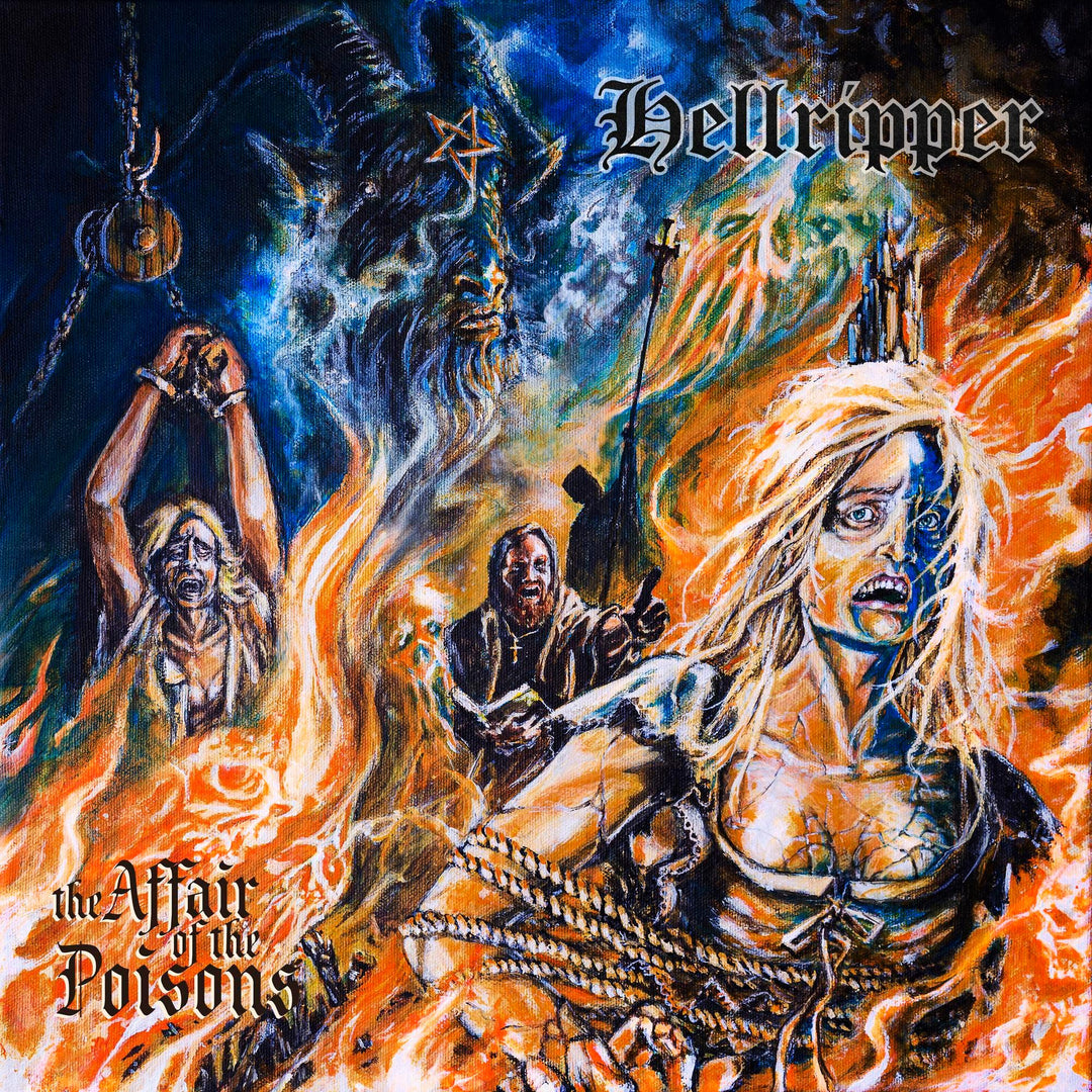 The Affair of Poisons, Vinyl