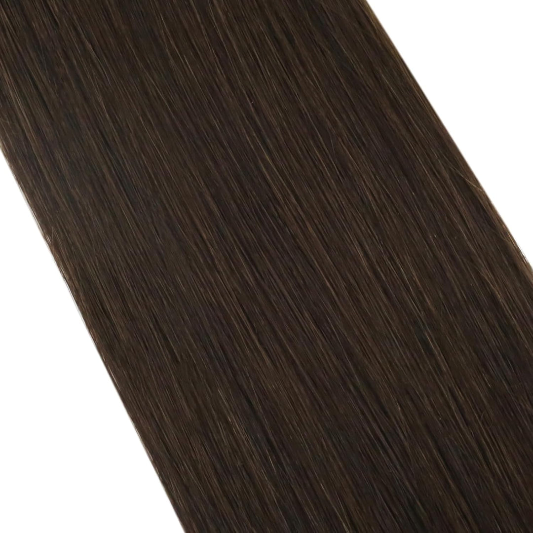 Moresoo Invisible Tape Extensions Echthaar 60 cm Tape in Haarverlängerungen Klebe Extensions Echthaa