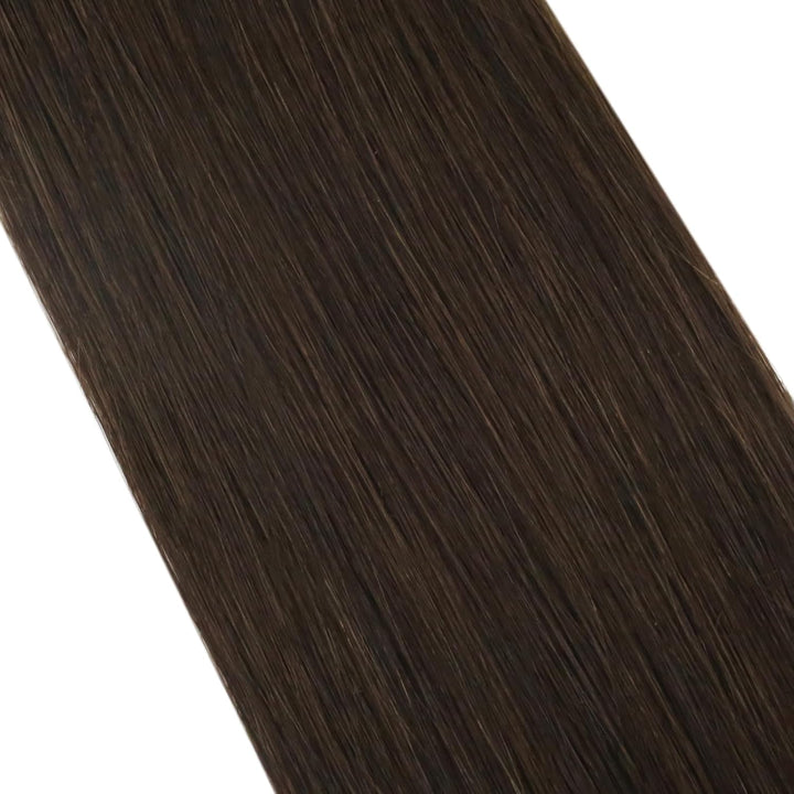 Moresoo Invisible Tape Extensions Echthaar 60 cm Tape in Haarverlängerungen Klebe Extensions Echthaa