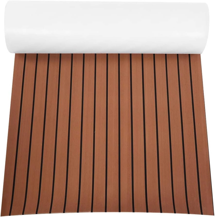 Auto-EVA-Schaumstoff-Kunstteak-Bodenbelag, SE-Klebestoff, Teak-Bodenbelag, Marine-Bodenbelag, Teppic