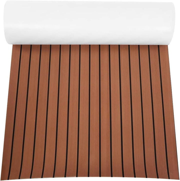 Auto-EVA-Schaumstoff-Kunstteak-Bodenbelag, SE-Klebestoff, Teak-Bodenbelag, Marine-Bodenbelag, Teppic
