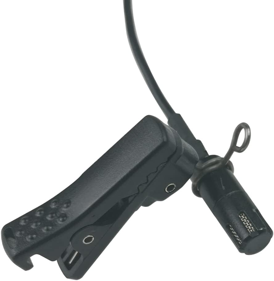 ABS Kunststoff Lavalier Mikrofon Krawattenklammer für Rode Lavalier GO, SmartLav + Ansteckmikrofon,