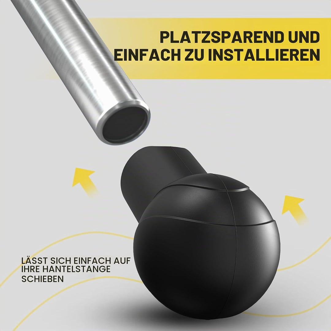 POWER GUIDANCE Landmine Attachment for Barbell - Landmine attachment for 2 Inch Olympic Bars,for hom