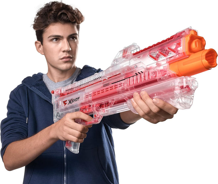 X-Shot Faze Ragequit Round Blaster (24 Darts) von ZURU