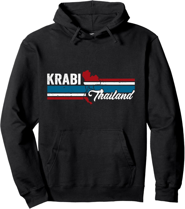 Krabi Thailand Pullover Hoodie