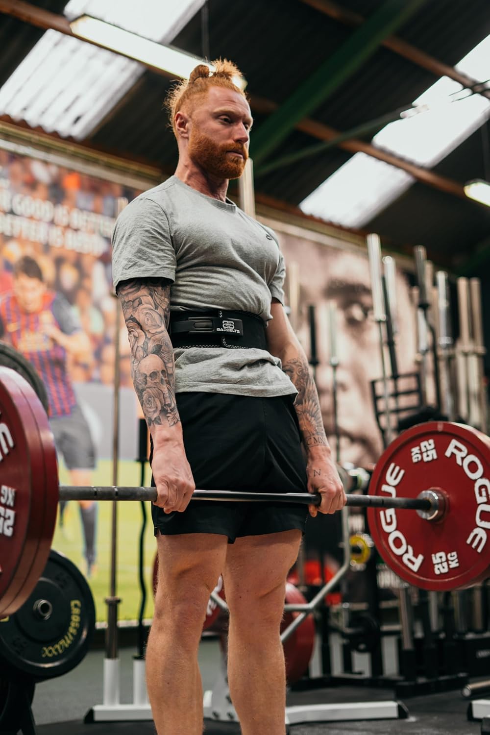 Lever Belt 10mm, Powerlift Gürtel, 100% Leder, Gewichtlifting Belt Strap, Gürtel für Krafttraining X