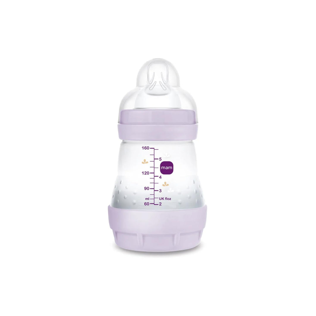 MAM Welcome To The World Geschenkset mit 3 Anti-Kolik-Fläschchen, Start Nano-Schnuller, Clip It! & C