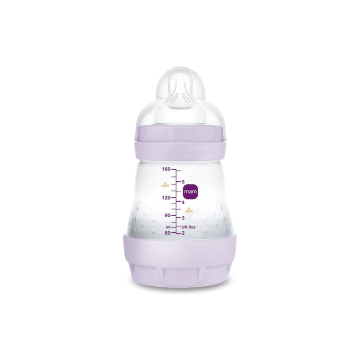 MAM Welcome To The World Geschenkset mit 3 Anti-Kolik-Fläschchen, Start Nano-Schnuller, Clip It! & C