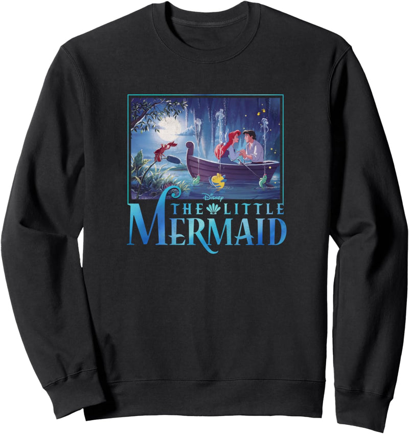 Disney The Little Mermaid Ariel & Eric Grotto Portrait Sweatshirt