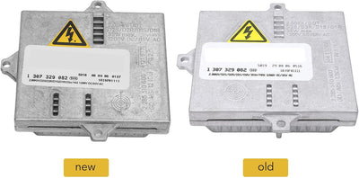 Xenon Scheinwerfer Vorschaltgerät 1307329090,KIMISS 12V Scheinwerfer Vorschaltgerät Modul Ersatz für