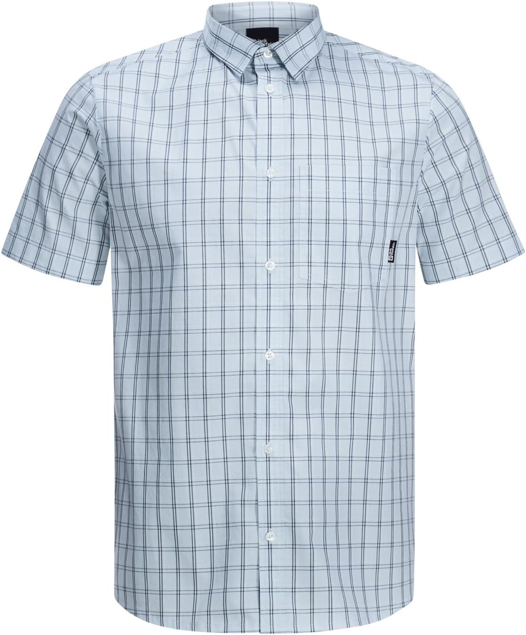 HOT Springs Shirt M Soft Blue Check S, Soft Blue Check S