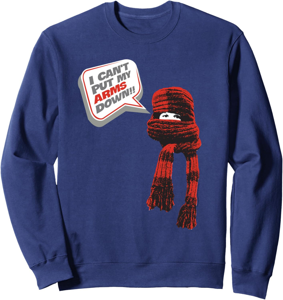 A Christmas Story I Can't Put My Arms Down Weihnachten Sweatshirt