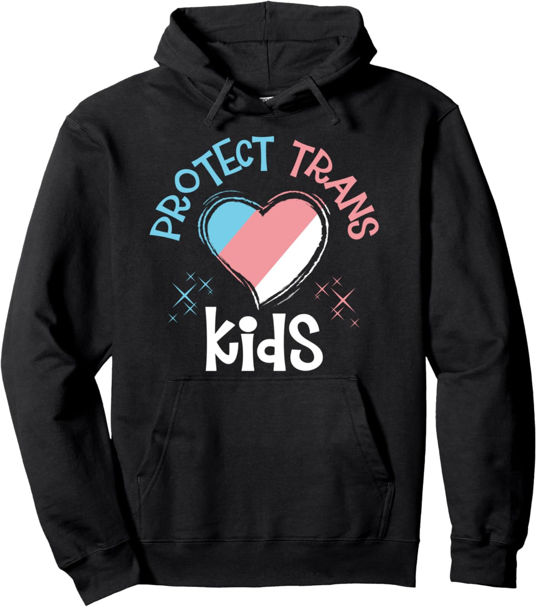 Transgender Kinder Gay Pride Queer CSD LGBTQIA Transsexuell Pullover Hoodie