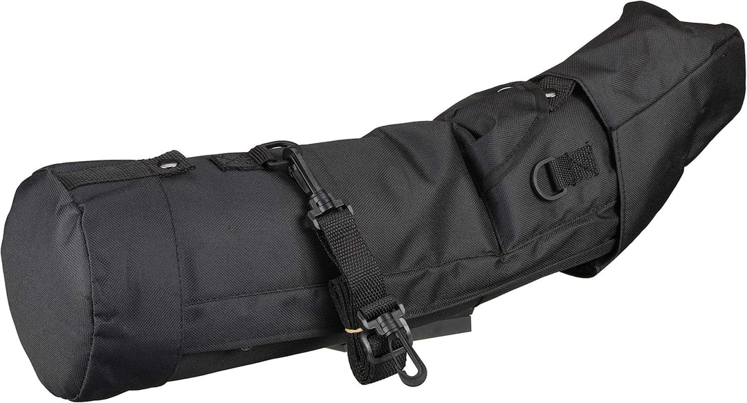 Bresser Spektiv Pirsch 25x-75x100, wasserdicht mit stufenloser Zoomfunktion und voller Mehrschichtve