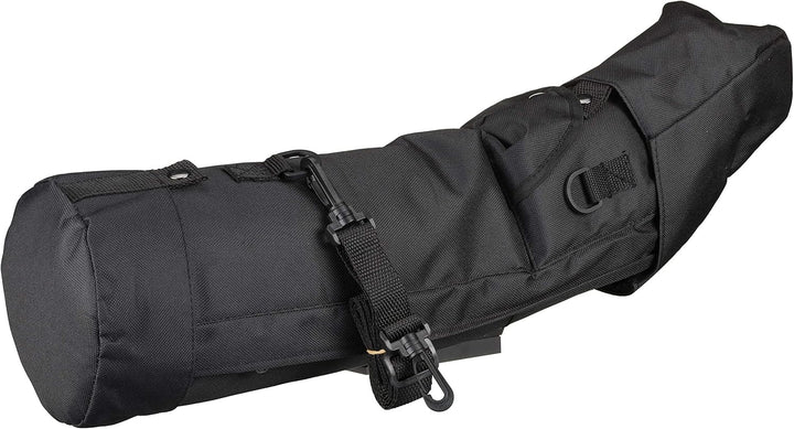 Bresser Spektiv Pirsch 25x-75x100, wasserdicht mit stufenloser Zoomfunktion und voller Mehrschichtve