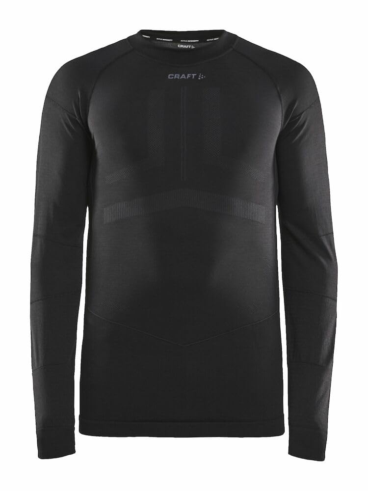 Craft Herren Active Intensity Cn Ls M Baselayer L Schwarz, L Schwarz