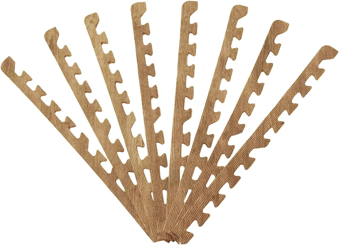 Sporttrend 24® 12 Schutzmatten + 24 Randstücke Set Farbwahl 60x60x1cm | 4,32qm | Bodenschutzmatte Sp