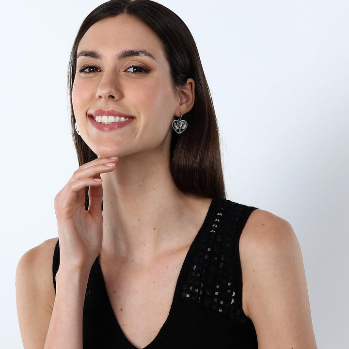 Morellato Vita Capsule Collection Damenohrringe aus Stahl, Kristalle - SAUD07