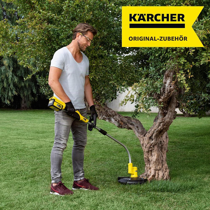 Kärcher 2.444-017.0 Fadenspulen im Dreierpack LTR 36 Battery Rasentrimmerspulen, gelb