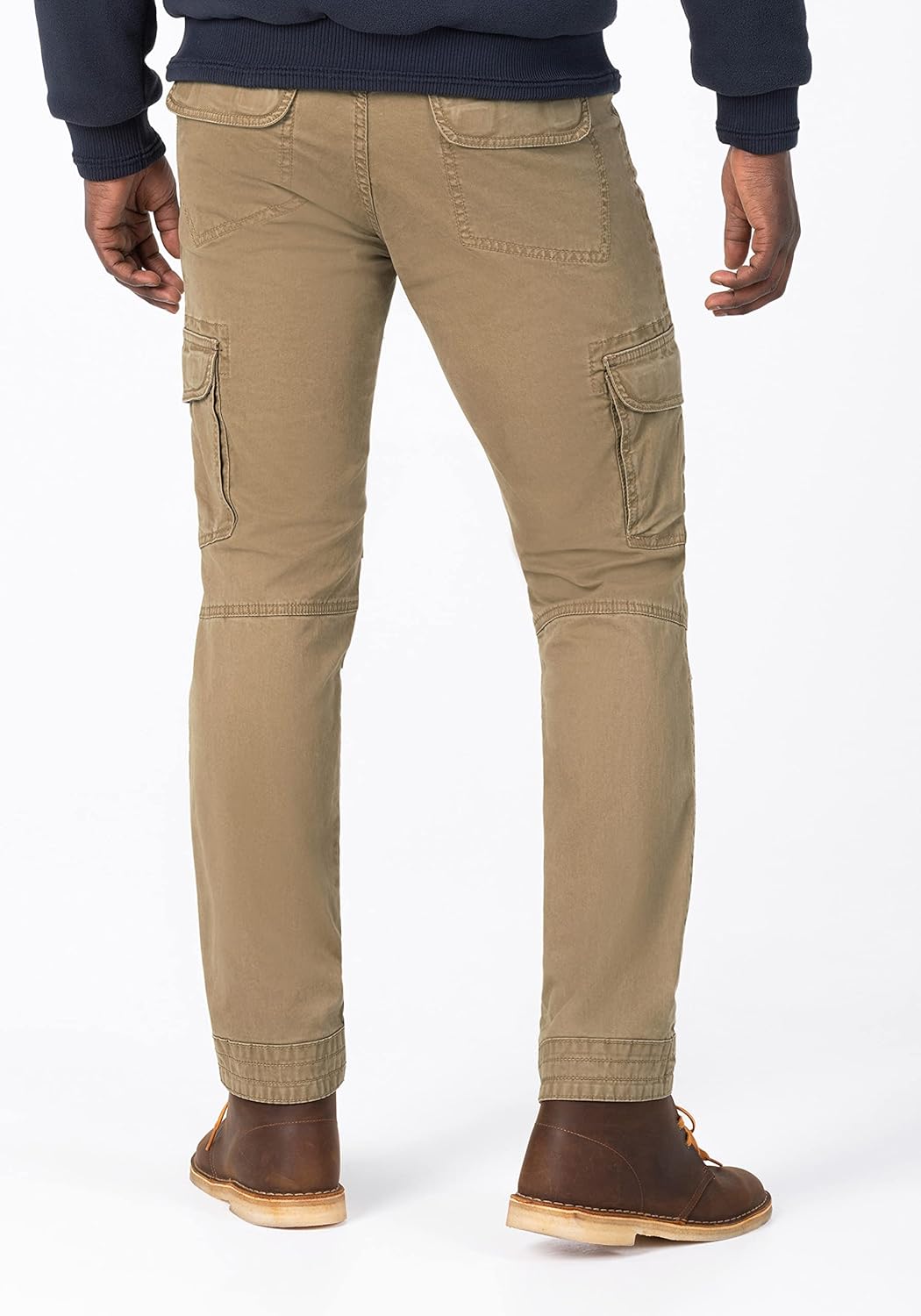 Timezone Herren Regular Bentz Freizeithose 33W / 34L Timber Beige, 33W / 34L Timber Beige