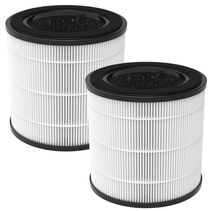 2 Stück Ersatzfilter Kompatibel mit Philips 800 Series Luftreiniger - AC0830/10 AC0820/30 AC0820/10