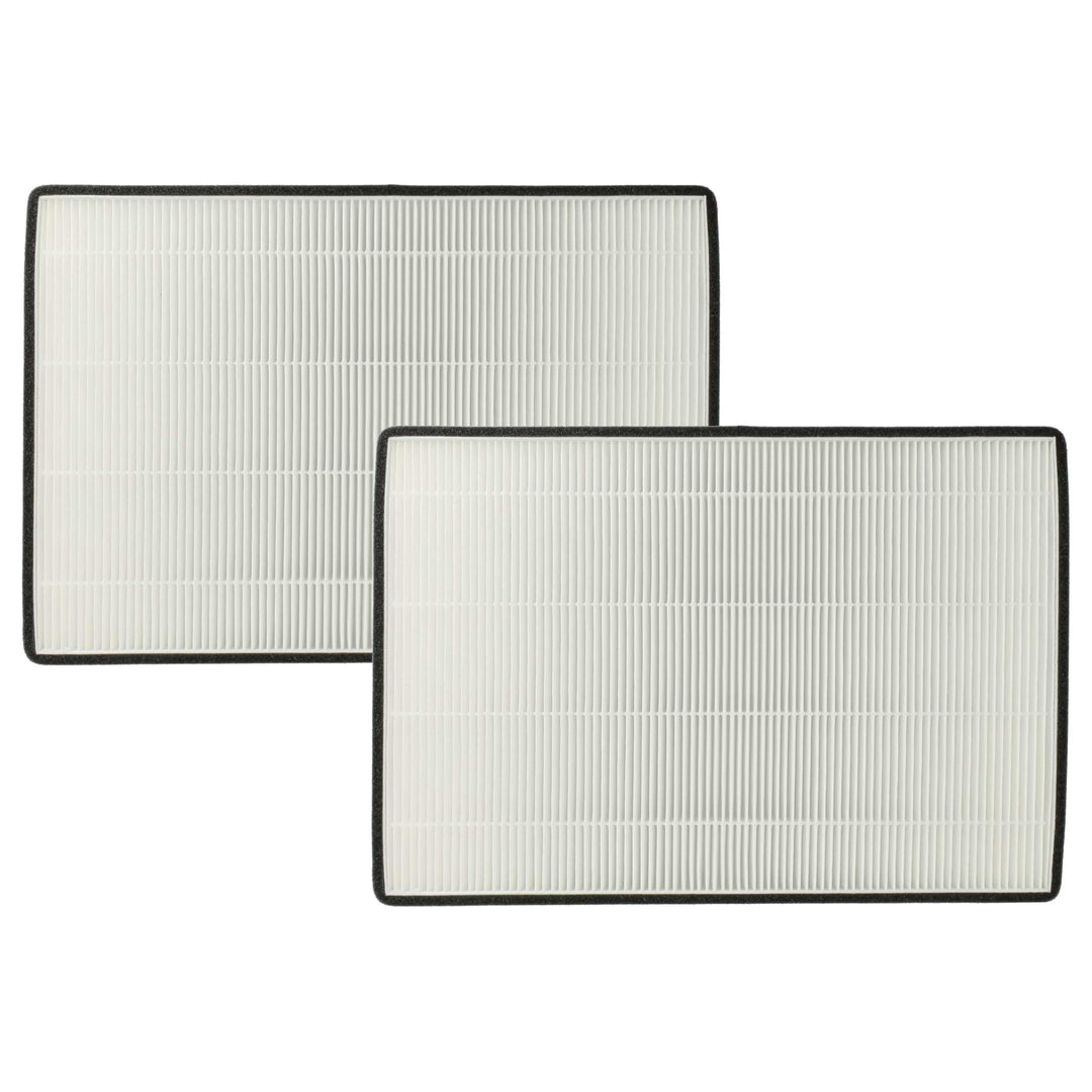 vhbw 2X Luftfilter F7 kompatibel mit Helios KWL EC 300 W, KWL EC 300 Pro Lüfter, Badlüfter, Ventilat