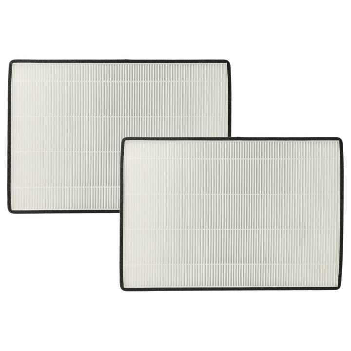 vhbw 2X Luftfilter F7 kompatibel mit Helios KWL EC 300 W, KWL EC 300 Pro Lüfter, Badlüfter, Ventilat