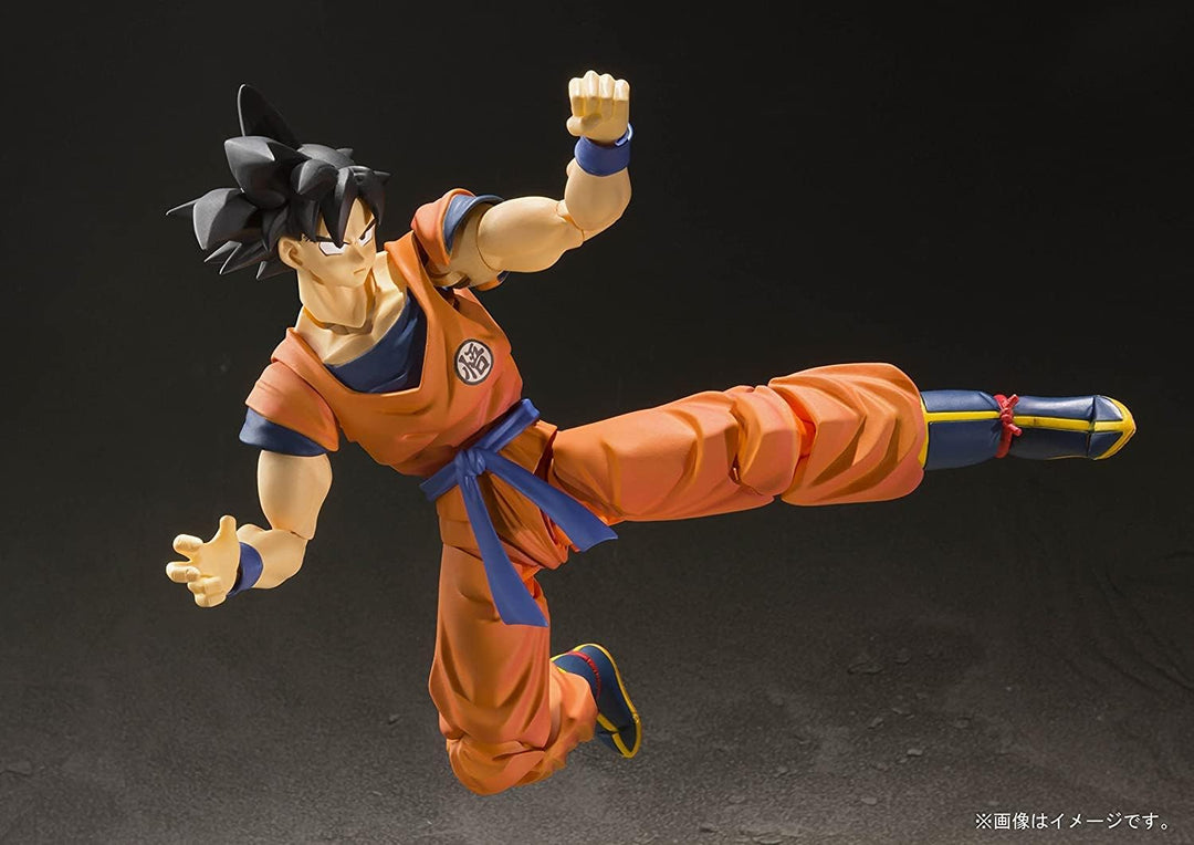 BANDAI - Gelenkfigur, Ärmel, Anime, Mehrfarbig (Tamashii Nations BDIDB208778)