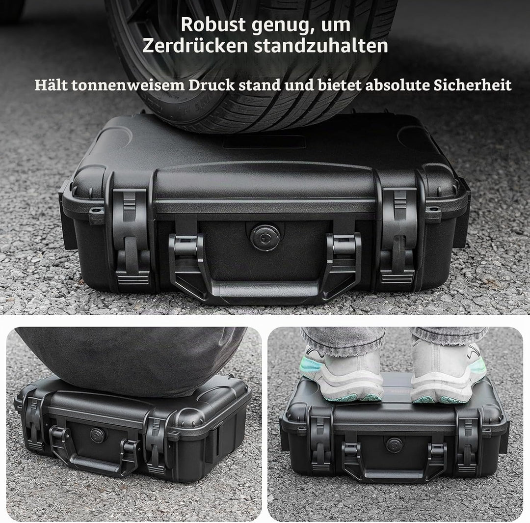 Wasserdichte Koffer Tasche für DJI Lito X1 / 1 Drohne, Tragbare Aufbewahrungstasche Hard Shell Schut