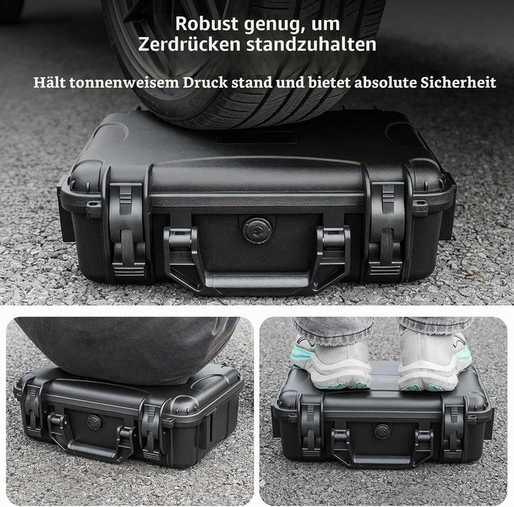 Wasserdichte Koffer Tasche für DJI Lito X1 / 1 Drohne, Tragbare Aufbewahrungstasche Hard Shell Schut