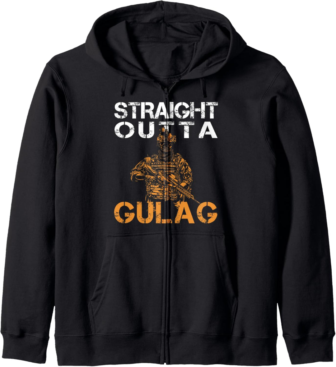 Warzone Verdansk, Gerade aus Gulag Kapuzenjacke