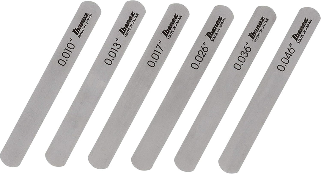 IBANEZ Prestige Sattelfeilenset für E-Gitarre - (.010/.013/.017/.026/.036/.046) (4449EG61X) 4449EG61