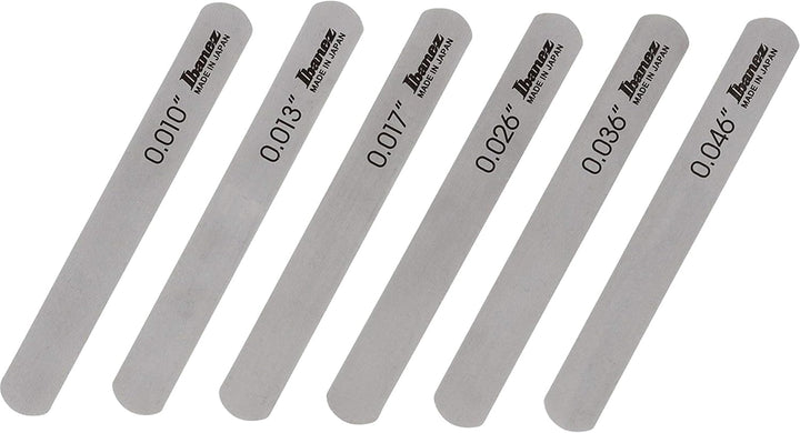 IBANEZ Prestige Sattelfeilenset für E-Gitarre - (.010/.013/.017/.026/.036/.046) (4449EG61X) 4449EG61