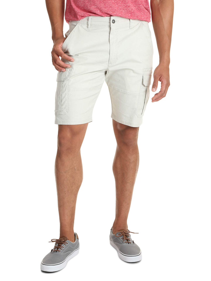 Wrangler Authentics Herren Cargos 30 Dark Putty Ripstop, 30 Dark Putty Ripstop