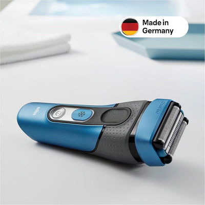 Braun Ersatzscherteil 40 B Blau, Kompatibel mit CoolTec Rasierern