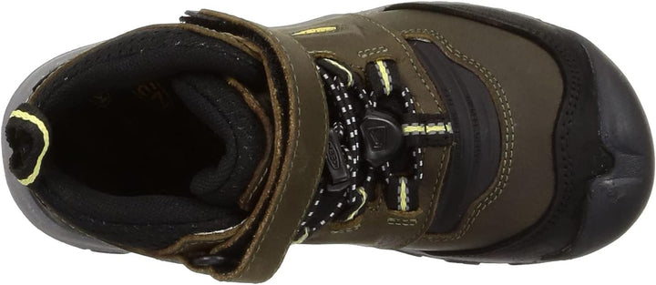 KEEN Unisex-Kinder Ridge Flex Mid wasserdichte Wanderstiefel 27/28 EU Magnet Greenlake, 27/28 EU Mag
