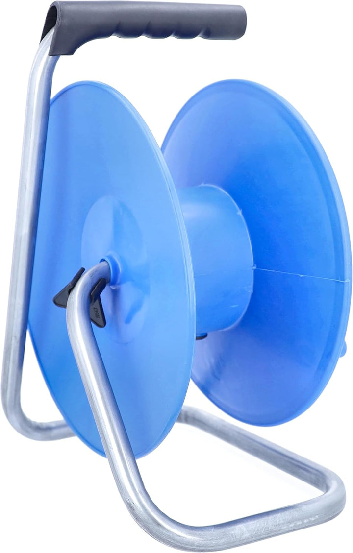 as - Schwabe Camping Kabeltrommel leer 285mmØ, für ca. 50m Kabel 3G2,5, für Outdoor-Einsatz mit IP44