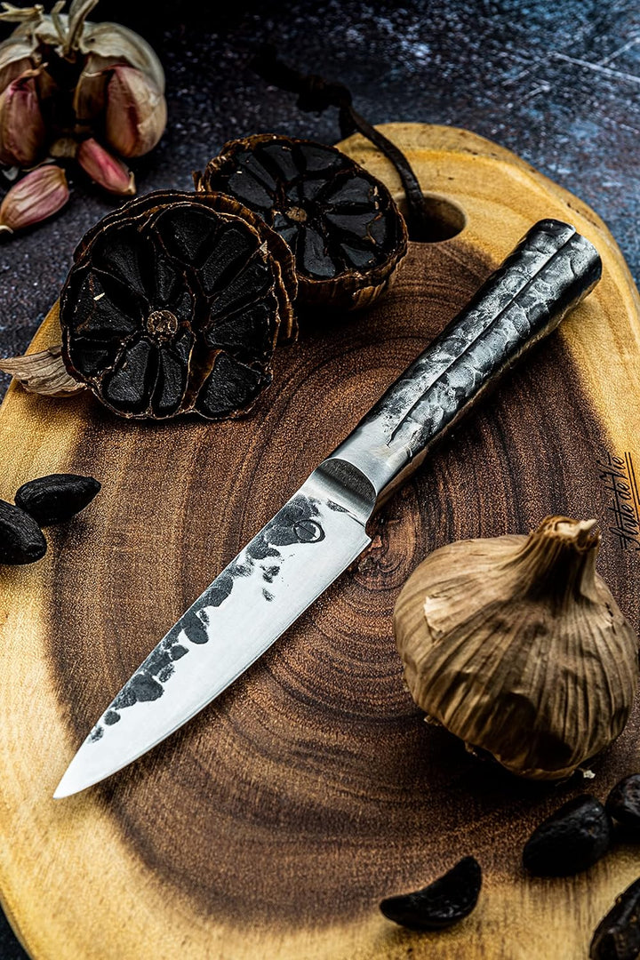 Forged Intense Universalmesser 12cm, handgefertigt, in Holzkiste
