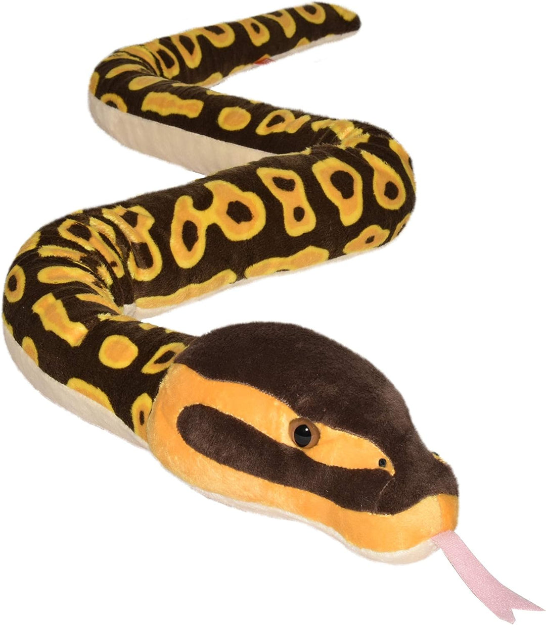 Wild Republic 19151 20728 Pitón Real Peluches Snakess Königspython Schlange Plüsch, 137