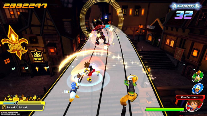 Namco Bandai T1 Kingdom Hearts Melody of Memory - Schalter