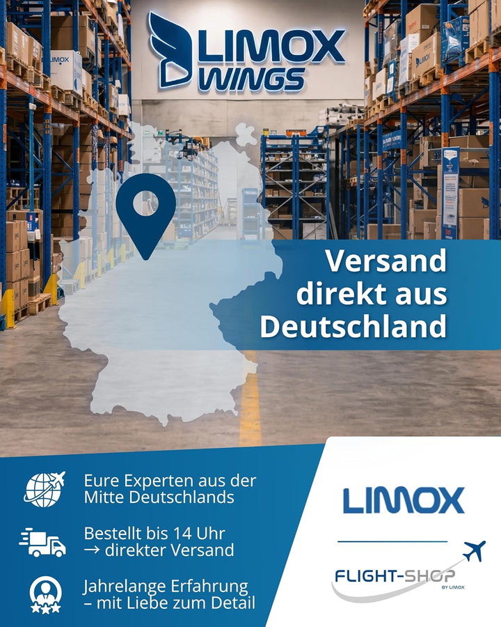 Limox Wings Lufthansa Cargo Mcdonnell Douglas MD-11 Scale 1:200 | Neue Lufthansa LACKIERUNG |