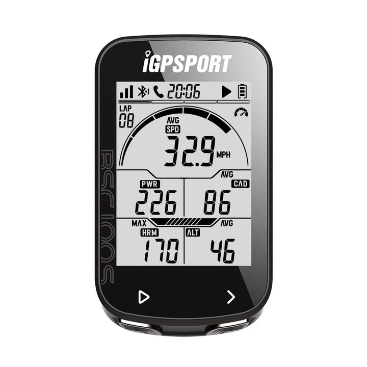 iGPSPORT BSC100S Fahrradcomputer GPS mit 2,6-Zoll-Bildschirm, ANT+ Fahrradcomputer, kabellos wasserd