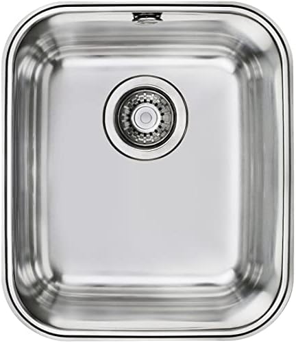 FREGADERO BE - 34.40 PLUS Fregadero BE inox cubeta, 200mm, Mueble 45