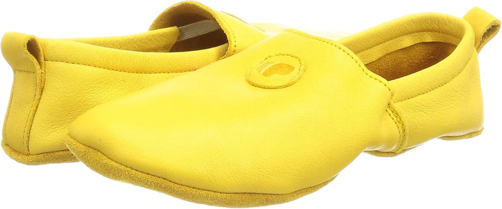 Pololo Unisex Kinder Uni Indoor Hausschuh 22 EU Gelb, 22 EU Gelb