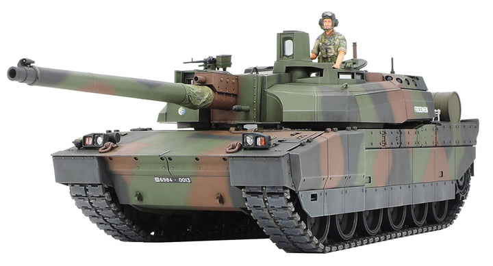 TAMIYA 35362 - 1:35 Französische KPz Leclerc Serie 2, Modellbau, Plastik Bausatz, Hobby, Basteln, Kl