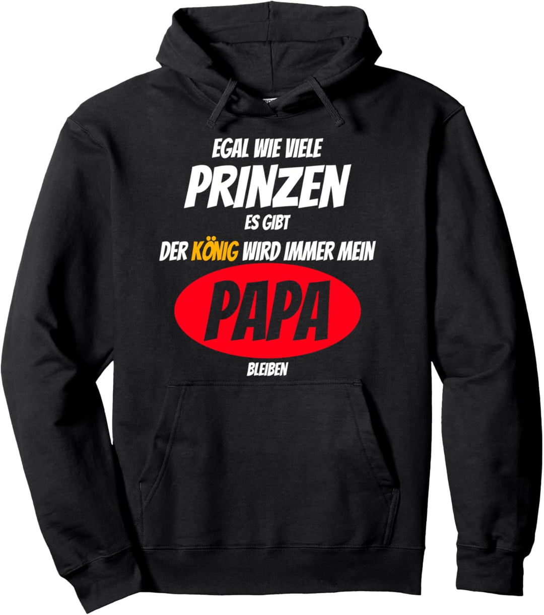 Vater Tochter Aufdruck, Vatertags Pullover Hoodie