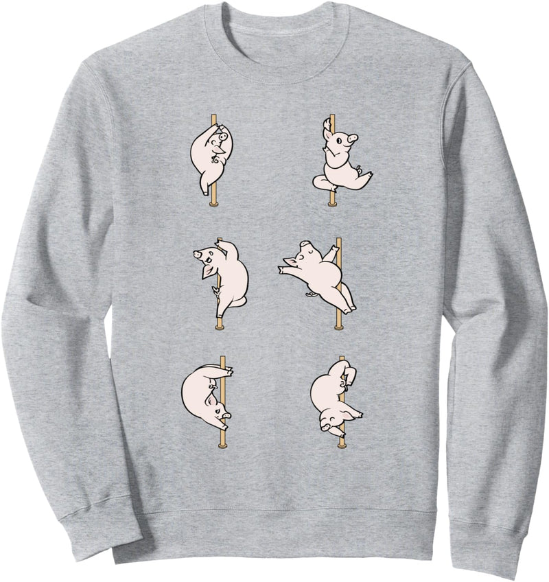 Pig Pole Dancing Club Sweatshirt