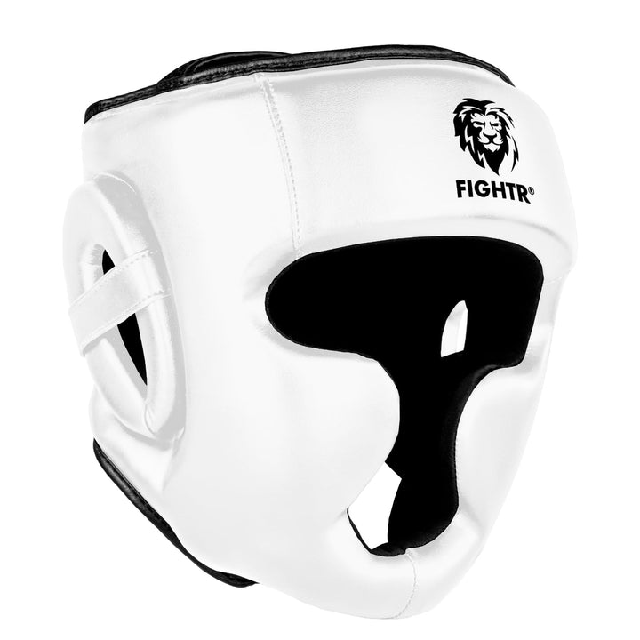 FIGHTR® Kopfschutz mit bestem Sitz für maximalen Schutz | Boxhelm für Sparring | Verstellbare Grösse
