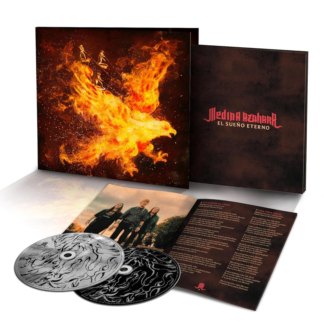 El Sueno Eterno, Audio-CD