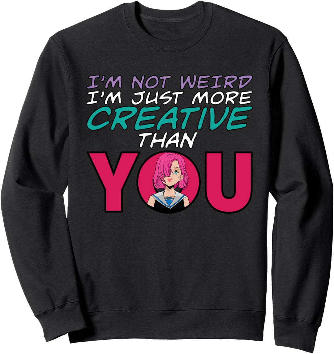 Kawaii Geschenk I Manga I Kreatives Anime Sweatshirt